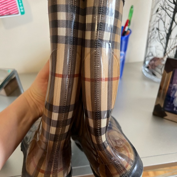 COPY - Burberry Rain Boots - Picture 2 of 6